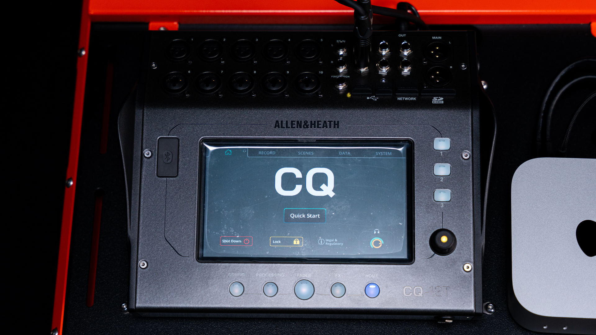 Allen & Heath CQ12T